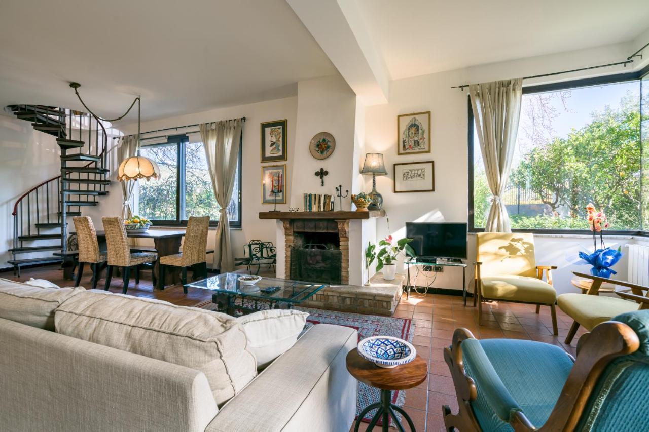 Villa Tina Taormine Extérieur photo