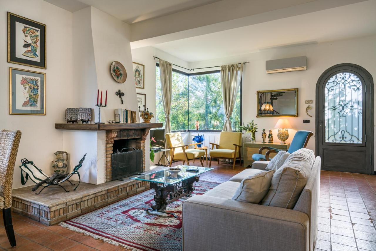Villa Tina Taormine Extérieur photo