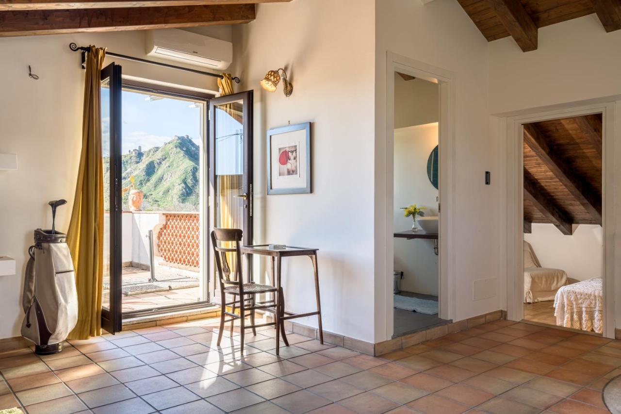 Villa Tina Taormine Extérieur photo