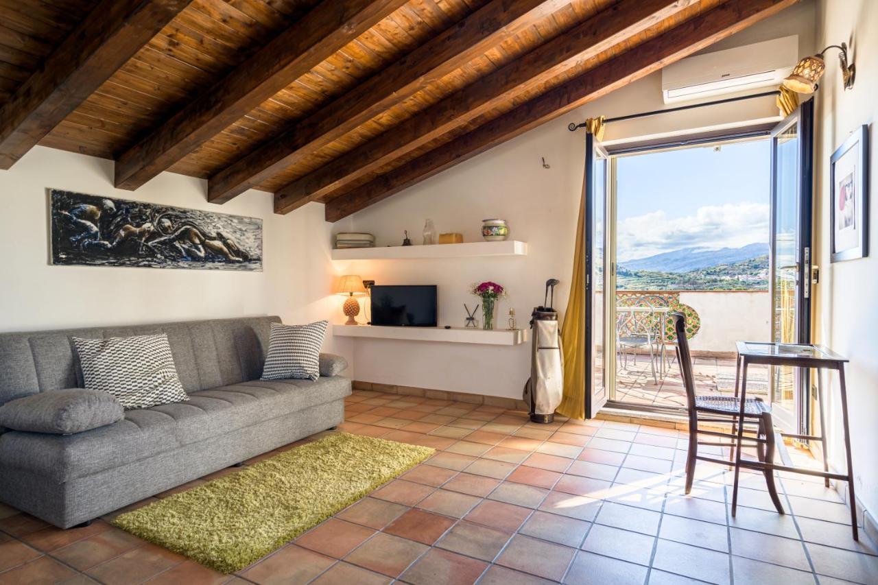 Villa Tina Taormine Extérieur photo