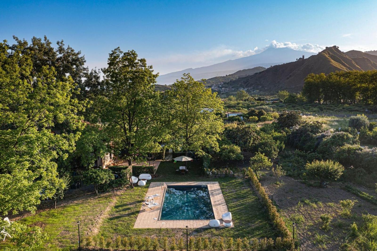 Villa Tina Taormine Extérieur photo